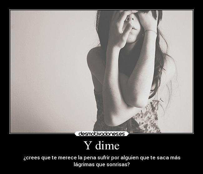 Y dime - 