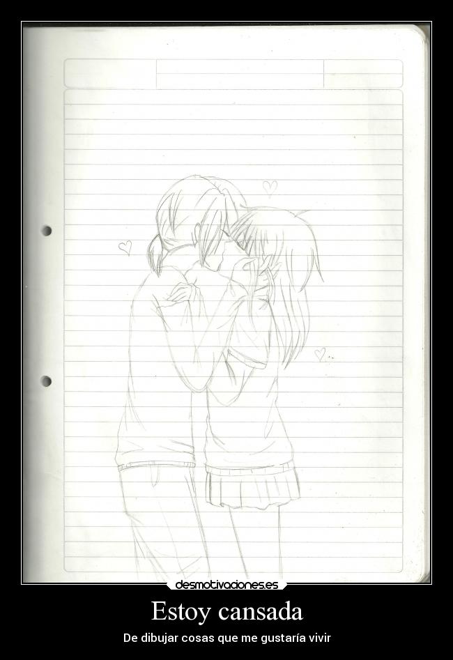 Estoy cansada - 
