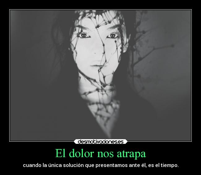 carteles dolor dolor desmotivaciones