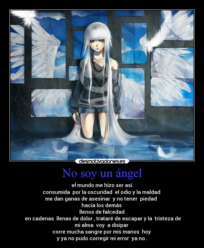 No soy un ángel -