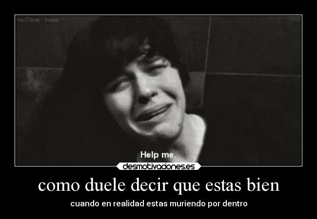 carteles dolor desmotivaciones