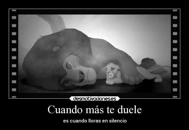 Cuando más te duele - 