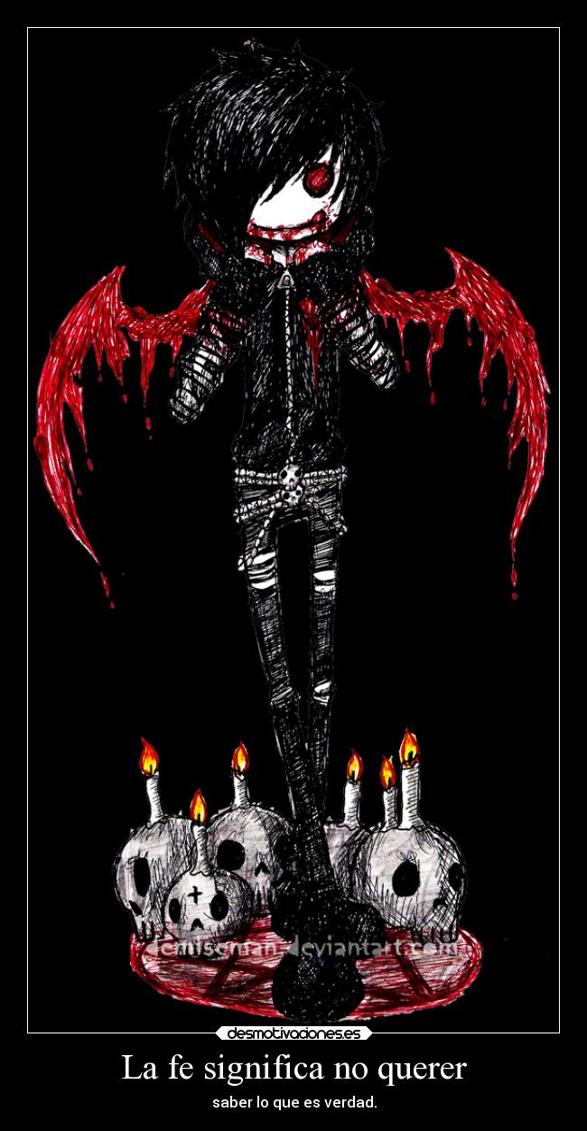 La fe significa no querer - saber lo que es verdad.