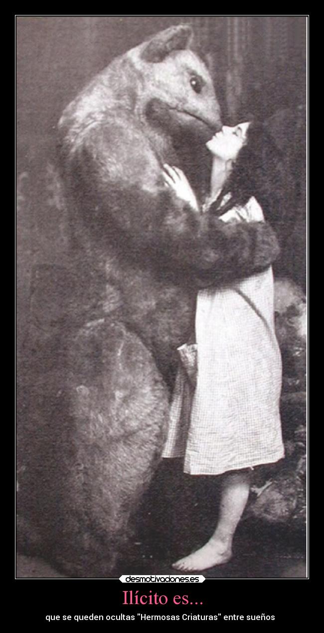 Ilícito es... - que se queden ocultas Hermosas Criaturas entre sueños  ♥