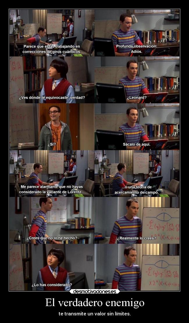 carteles enemigo vida bigbang enemistad franzkafka desmotivaciones