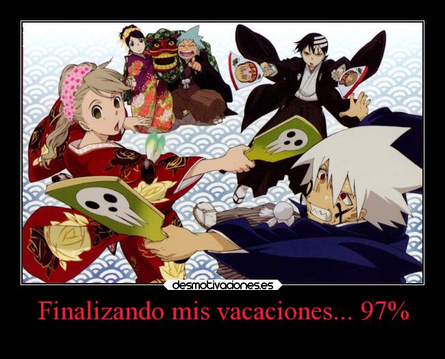 carteles escuela vacaciones finalizan desmotivaciones