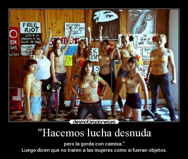 Hacemos lucha desnuda - 