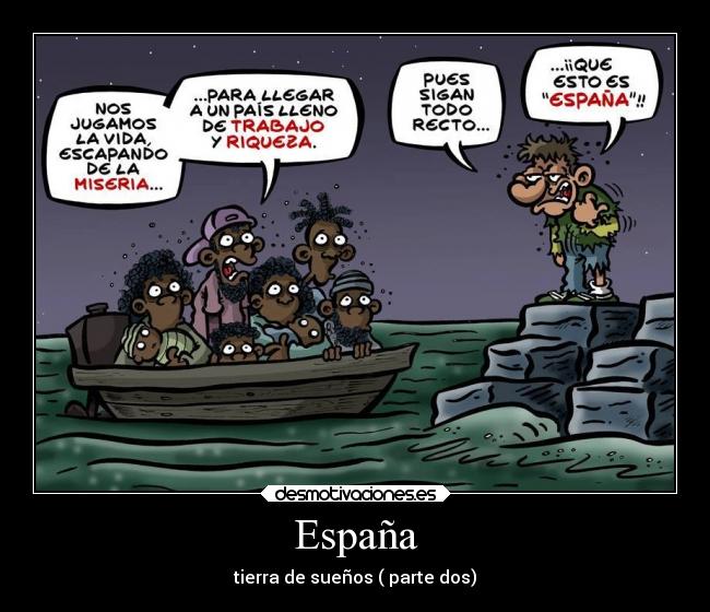 carteles espana espana desmotivaciones