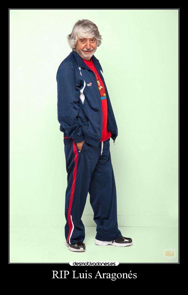 RIP Luis Aragonés -