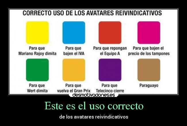 carteles espana humor avatares reivindicativos desmotivaciones