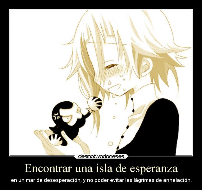 Encontrar una isla de esperanza -