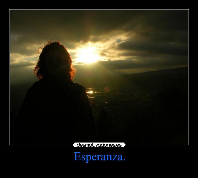 Esperanza. - 
