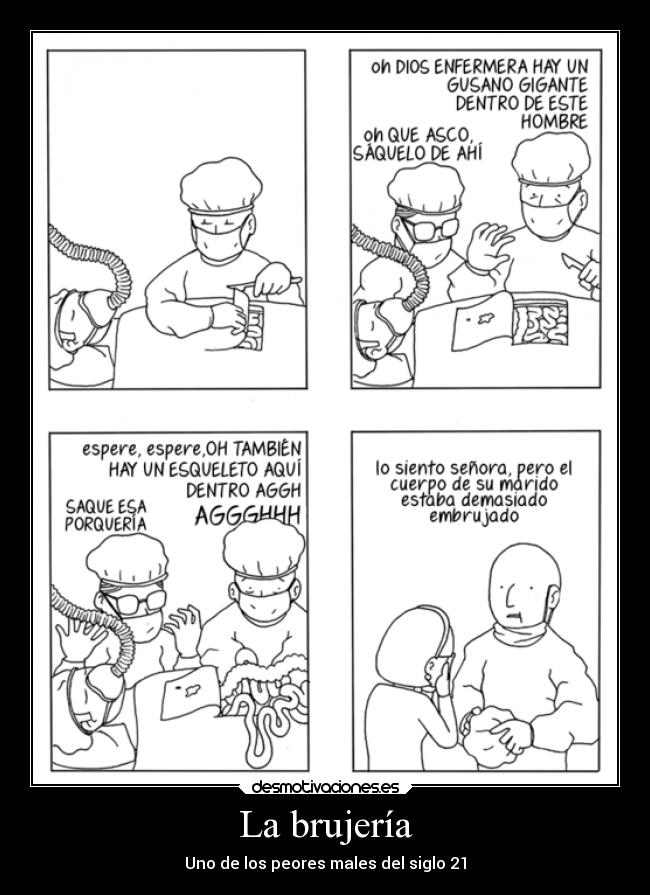 La brujería - Uno de los peores males del siglo 21