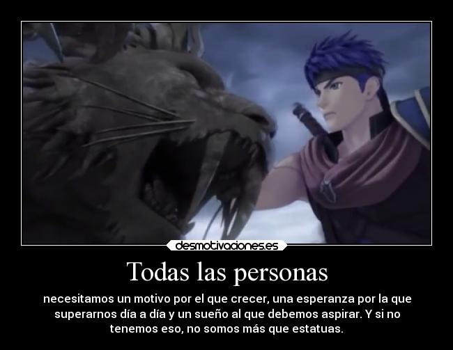 Todas las personas -