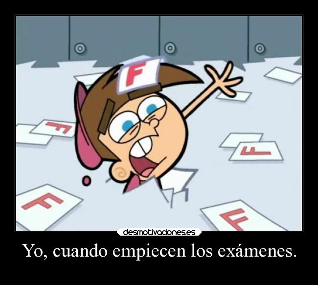 carteles examenes escuela thekeys desmotivaciones