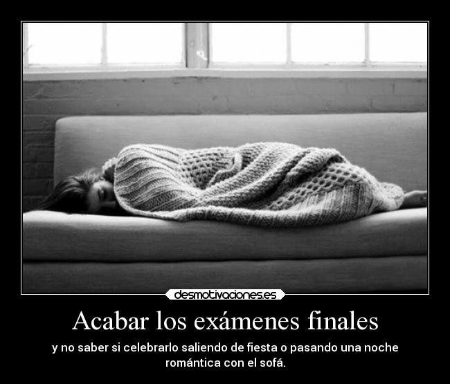 carteles examenes examenes mediometro mequedoconelsofa weeeeeeeeeeeeeeeee desmotivaciones