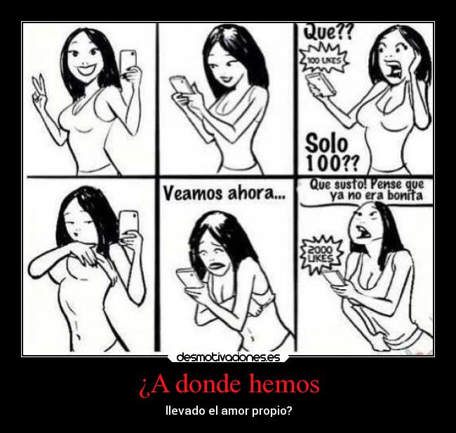 ¿A donde hemos -