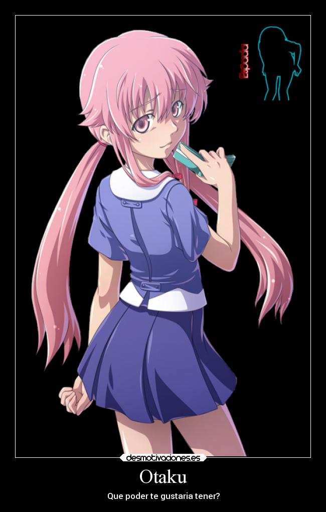 Otaku - Que poder te gustaria tener?