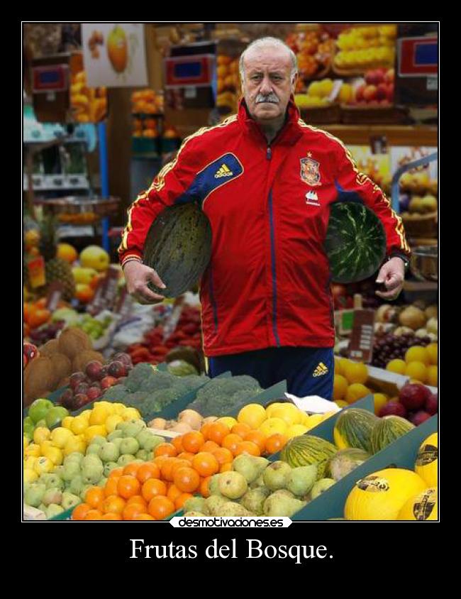 Frutas del Bosque. - 