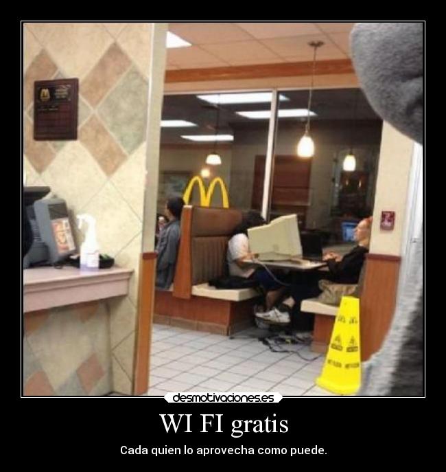 WI FI gratis - 