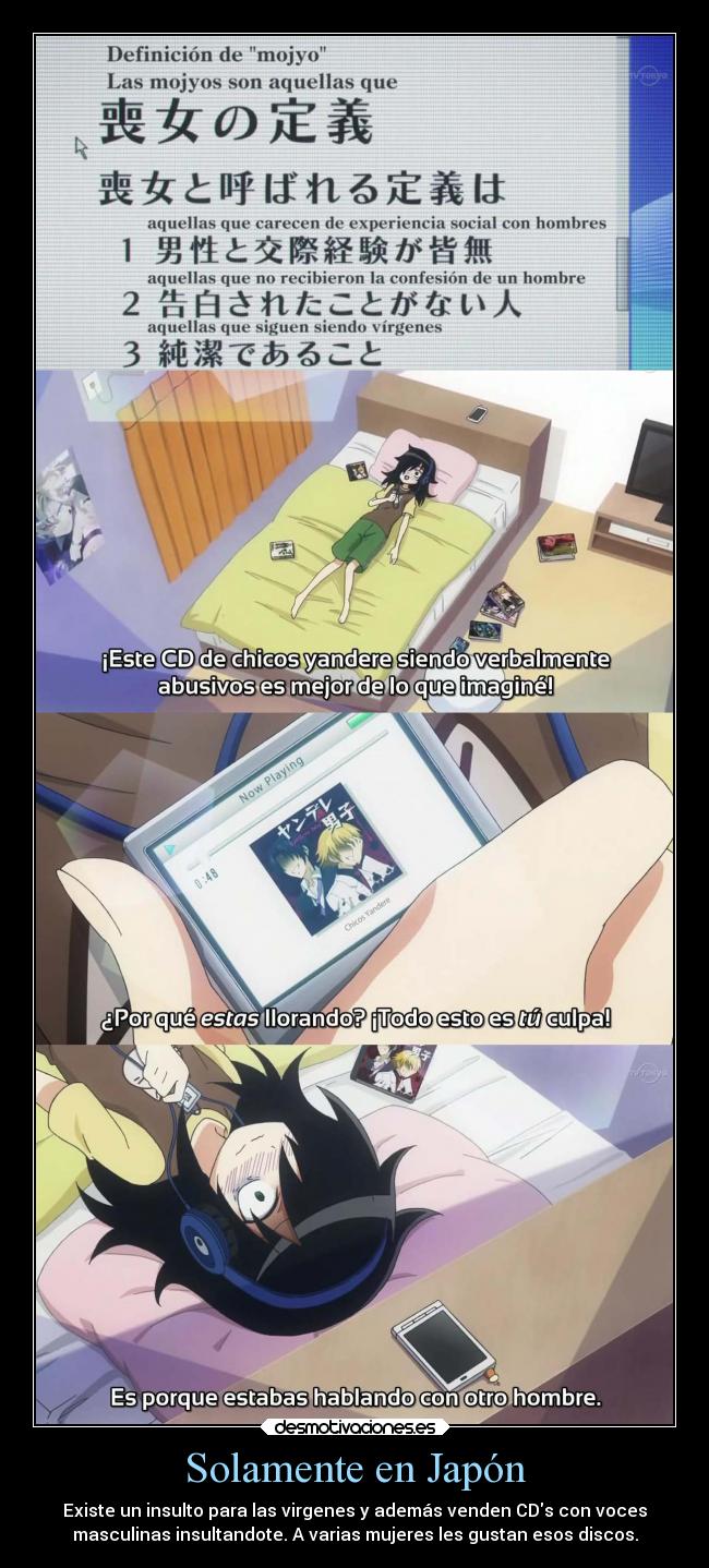 Solamente en Japón -