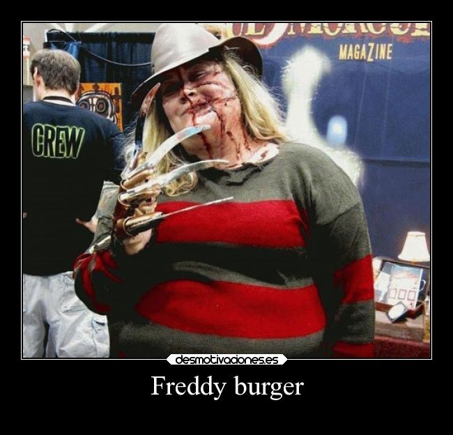 Freddy burger - 