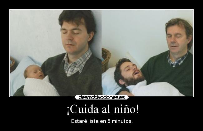 ¡Cuida al niño! - 