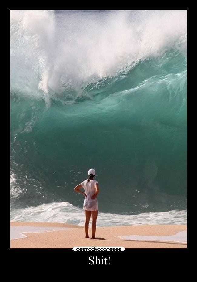 Shit! -