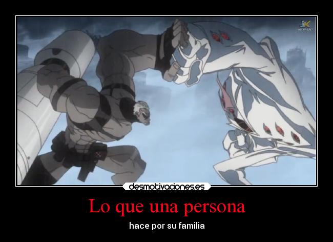 Lo que una persona -