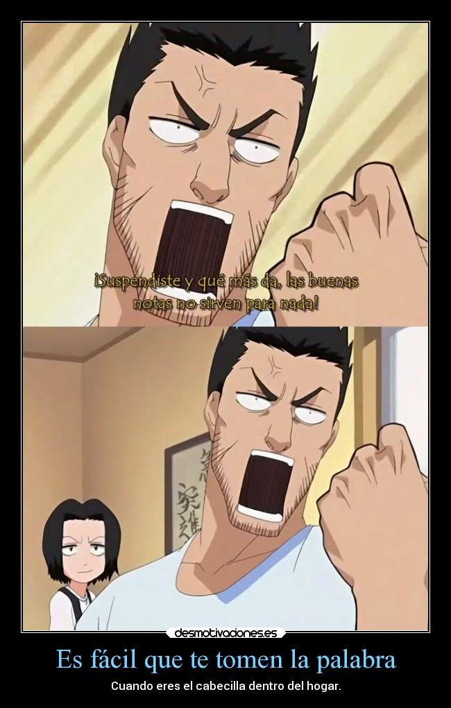 Es fácil que te tomen la palabra -