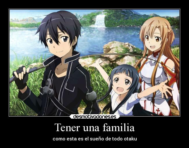Tener una familia - 