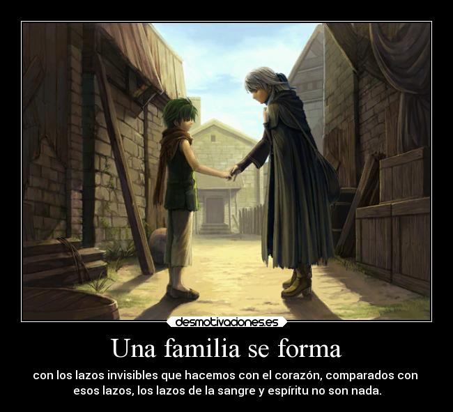 Una familia se forma - 