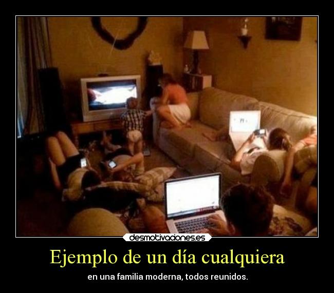 Ejemplo de un día cualquiera -