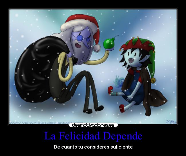 carteles felicidad amistad simon petrikov marceline abadeer adventure time hora aventura desmotivaciones