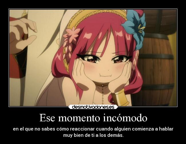 Ese momento incómodo - 