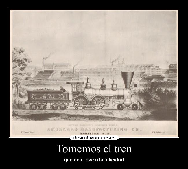 Tomemos el tren - 