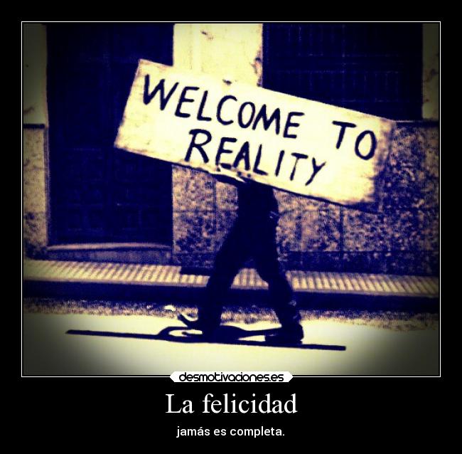 La felicidad - 