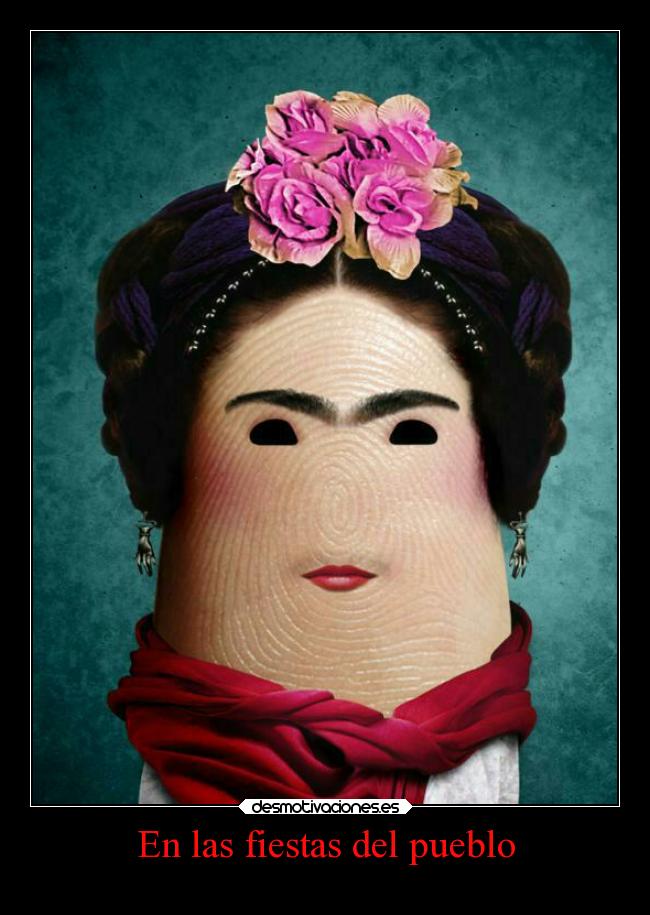 En las fiestas del pueblo -