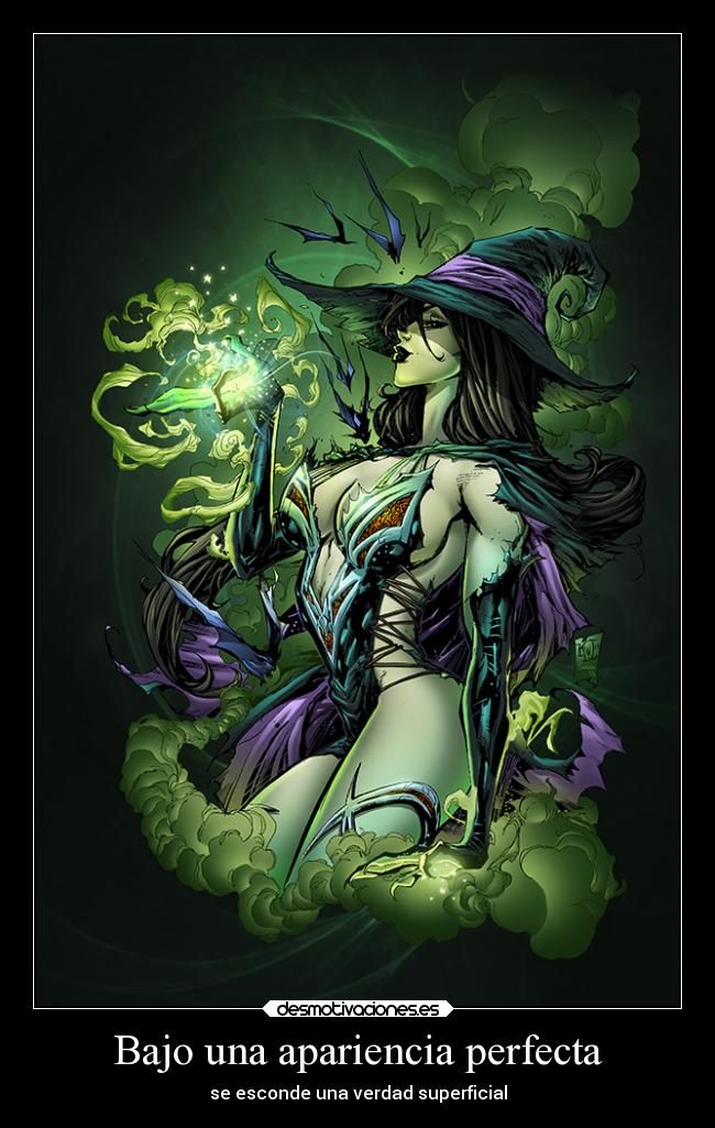 Bajo una apariencia perfecta - se esconde una verdad superficial