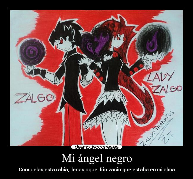 carteles frases creepypasta zalgo lady refranes metaforas san valentin desmotivaciones