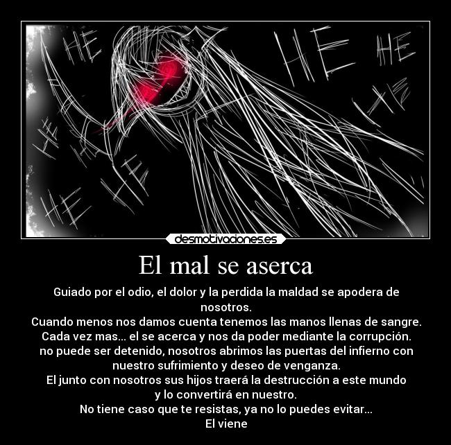 carteles frases creepypasta sally zalgo refranes metaforas desmotivaciones