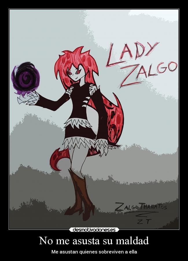 carteles frases creepypasta goodbye georgi the little killer zalgo thanatos refranes metaforas desmotivaciones