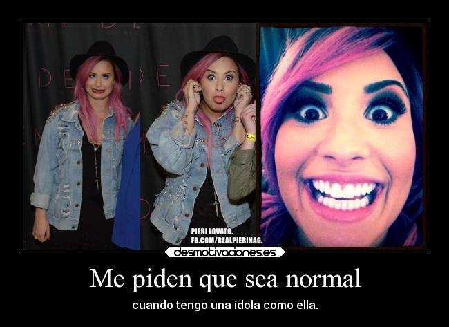 carteles frases demilovato desmotivaciones