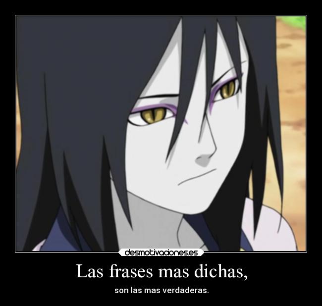 Las frases mas dichas, - 