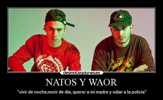 NATOS Y WAOR -