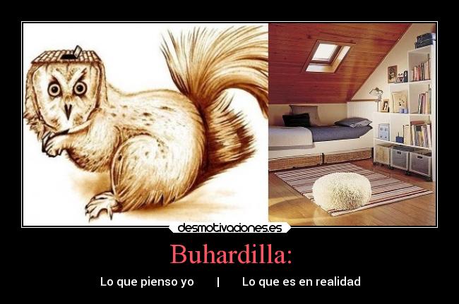 carteles frases palabras buhardilla desmotivaciones