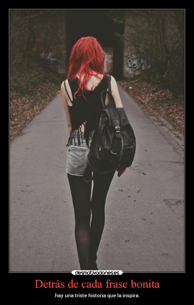 carteles frases tristeza dolor inspiracion desmotivaciones