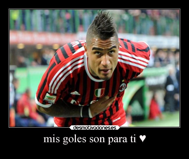 mis goles son para ti ♥ - 