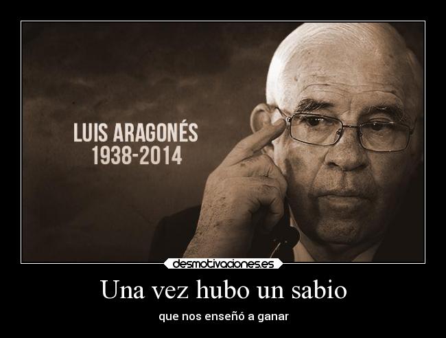 Una vez hubo un sabio -