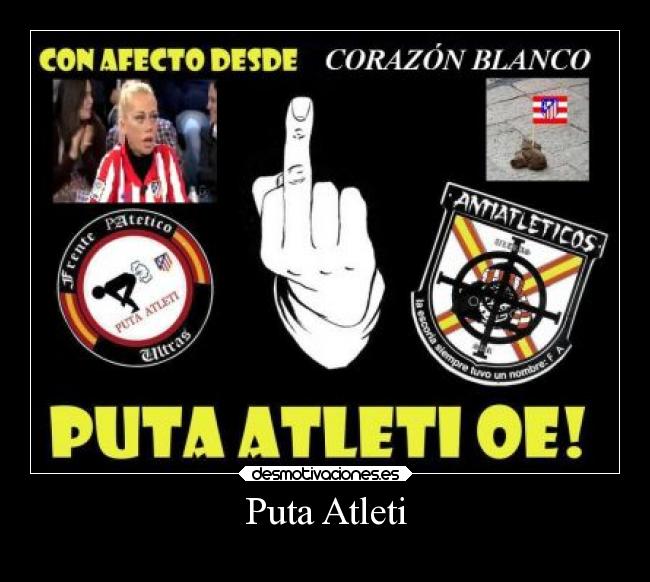 Puta Atleti - 